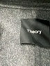 Theory Gray Wool Coat Size M - photo 6