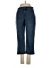 Curves 360 by NYDJ Chevron-herringbone Blue Jeans Size 0 - photo 1