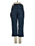 Curves 360 by NYDJ Chevron-herringbone Blue Jeans Size 0 - photo 2