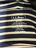 L.L.Bean 100% Supima Cotton Silver Long Sleeve Turtleneck Size M - photo 4