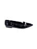 Isola 100% Leather Black Flats Size 9 - photo 1