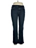 Levi's Solid Blue Jeans Size 14 - photo 1