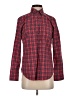 J.Crew 100% Cotton Plaid Red Long Sleeve Button-Down Shirt Size 2 - photo 1