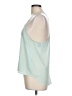 H&M 100% Polyester Green Sleeveless Top Size 12 - photo 5