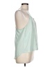 H&M 100% Polyester Green Sleeveless Top Size 12 - photo 4