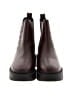 Coach Burgundy Ankle Boots Size 8 - photo 2