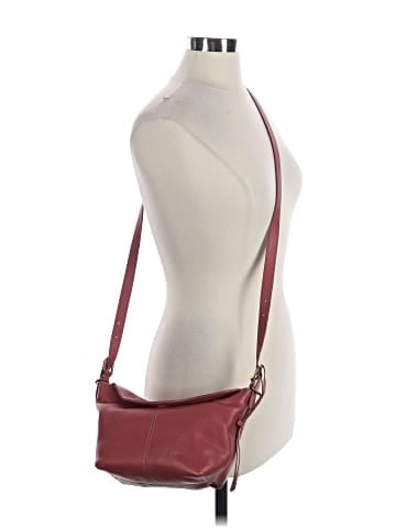 Lucky Brand Leather Crossbody Bag (view 2)
