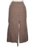 Maje Houndstooth Brown Casual Skirt Size EU (FR) 42 / US 10 - photo 2