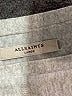 ALLSAINTS 100% Cotton Gray Pullover Sweater Size L - photo 7