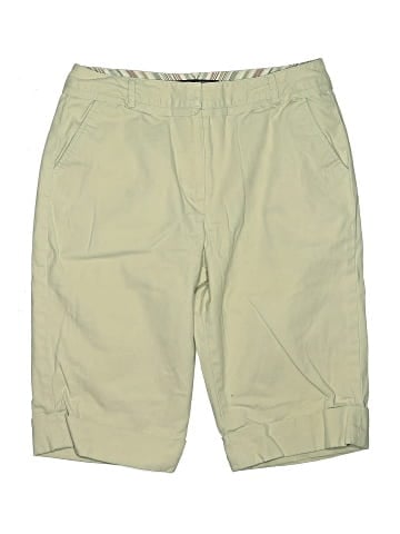 Larry Levine Khaki Shorts (view 1)