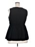 Torrid 100% Rayon Solid Black Sleeveless Blouse Size 2X Plus (2) - photo 2