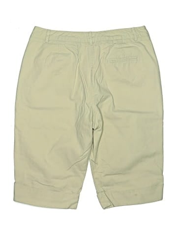Larry Levine Khaki Shorts (view 2)
