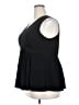 Torrid 100% Rayon Solid Black Sleeveless Blouse Size 2X Plus (2) - photo 5