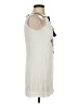Speechless 100% Rayon Ivory Casual Dress Size XS - photo 4