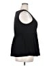 Torrid 100% Rayon Solid Black Sleeveless Blouse Size 2X Plus (2) - photo 4