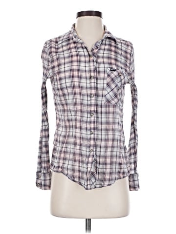 Hurley Long Sleeve Button-Down Shirt (view 1)