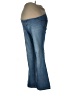 Indigo Blue Blue Jeans Size Med Maternity - photo 1