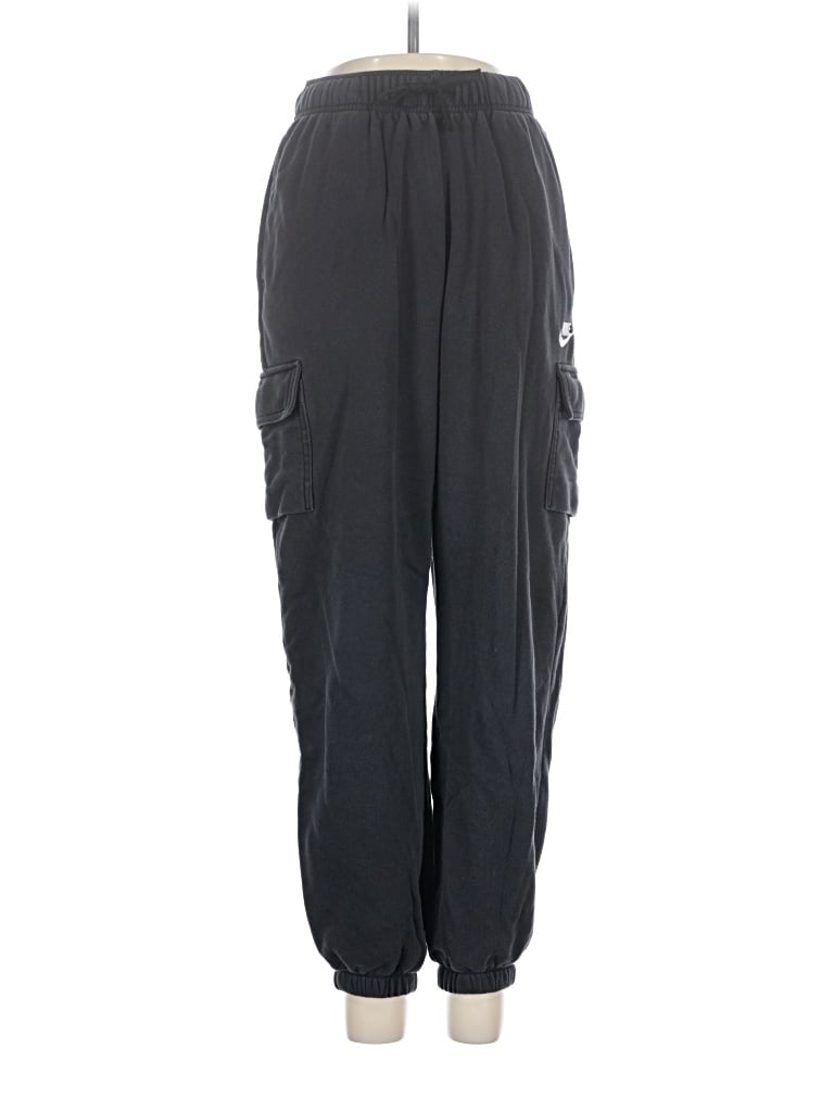 Pre-owned Nike Cargo Pants In Black