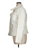 Lane Bryant Solid Ivory Jacket Size 14 - 16 Plus - photo 5