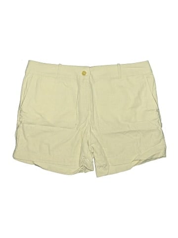 Ann Taylor LOFT Outlet Khaki Shorts (view 1)