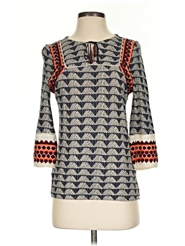 Lucky Brand 3/4 Sleeve Blouse (view 1)
