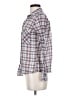 Hurley 100% Cotton Plaid Gray Long Sleeve Button-Down Shirt Size S - photo 5