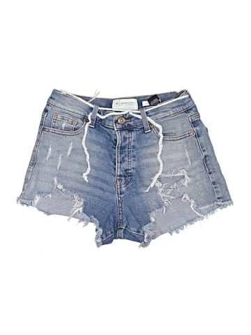 Celebrity Pink Denim Shorts (view 1)