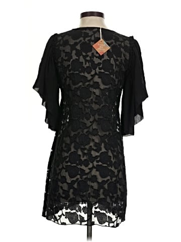 Gold Hawk Cocktail Dress (view 2)