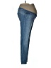 Indigo Blue Blue Jeans Size Med Maternity - photo 4