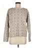 H By Halston Print Tan Pullover Sweater Size M - photo 1