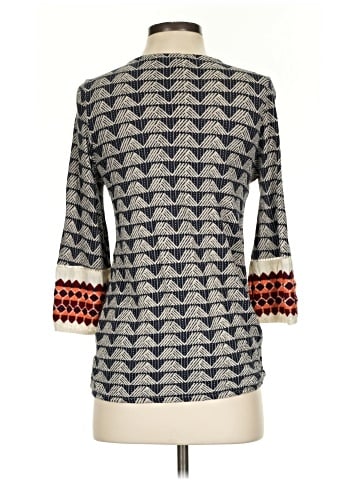 Lucky Brand 3/4 Sleeve Blouse (view 2)