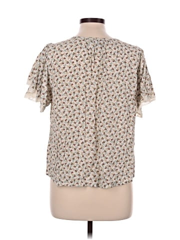 Karen Kane Short Sleeve Blouse (view 2)