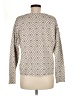 H By Halston Print Tan Pullover Sweater Size M - photo 2