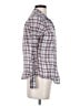 Hurley 100% Cotton Plaid Gray Long Sleeve Button-Down Shirt Size S - photo 4