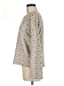 H By Halston Print Tan Pullover Sweater Size M - photo 5