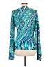 Cache Teal Silk Pullover Sweater Size L - photo 2