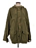 Free People 100% Cotton Green Coat Size S - photo 1