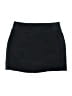 Athleta Solid Black Casual Skirt Size 10 - photo 1