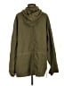 Free People 100% Cotton Green Coat Size S - photo 2