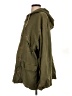 Free People 100% Cotton Green Coat Size S - photo 5