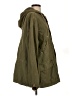 Free People 100% Cotton Green Coat Size S - photo 4