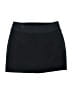 Athleta Solid Black Casual Skirt Size 10 - photo 2