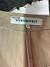 WeWoreWhat 100% Polyester Stripes Tan Dress Pants Size 6 - photo 7