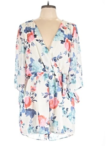 Bailey Blue Romper (view 1)