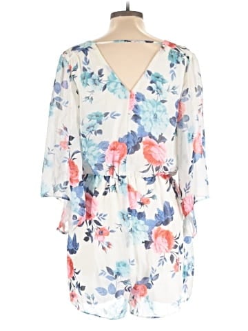 Bailey Blue Romper (view 2)