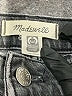 Madewell Black Jeans Size 26 waist (petite) - photo 7