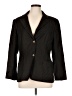 Paul Stuart 100% Wool Brown Wool Blazer Size 12 - photo 1