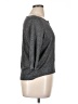 Worthington Metallic Gray Pullover Sweater Size 1X - photo 4