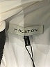 Halston 100% Polyester Solid Ivory Cocktail Dress Size 6 - photo 7