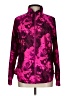The North Face 100% Polyester Print Purple Track Jacket Size L - photo 1